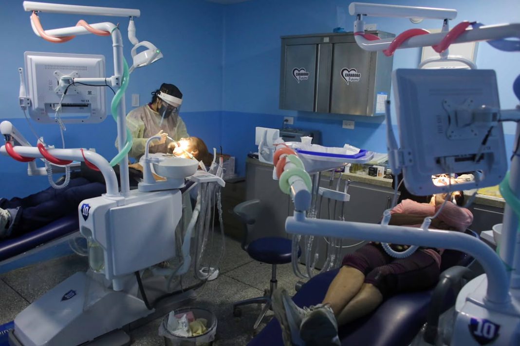 Más de 800 pacientes odontológicos atendidos en el Dr. Miguel Franco