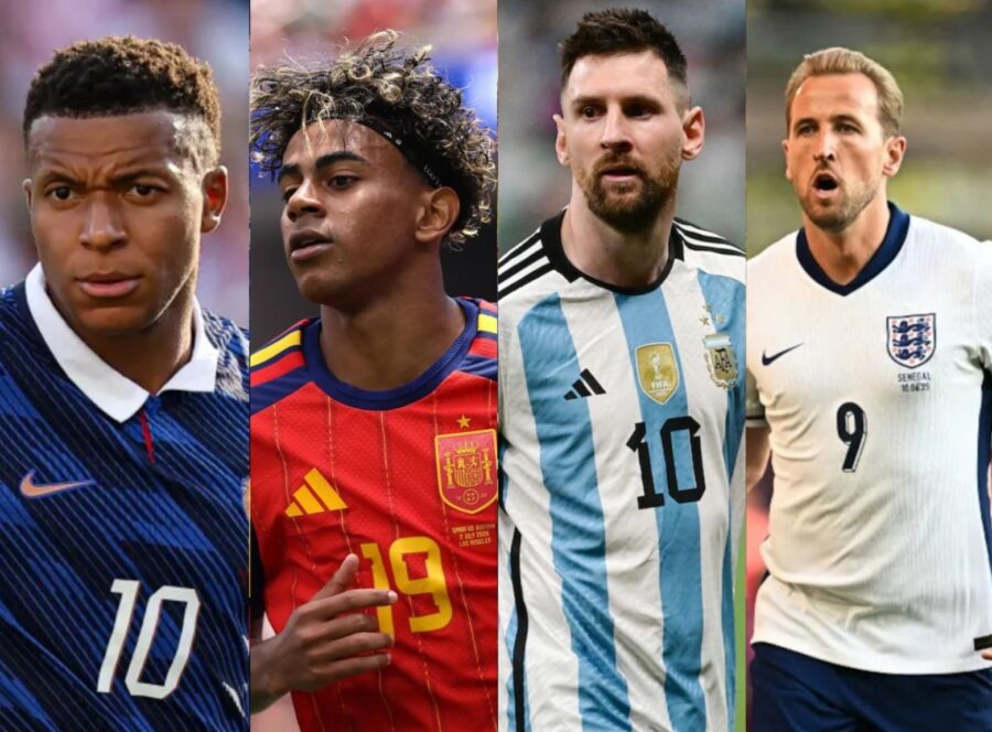 Messi, Lamine, Mbappé: Los nominados al Balón de Oro 2026