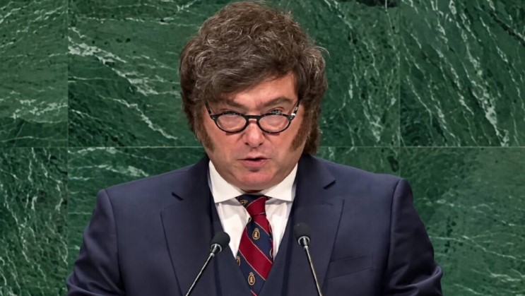 Milei pide negociaciones sobre Malvinas