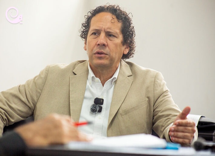 Ministro de Transporte Francisco Garcés