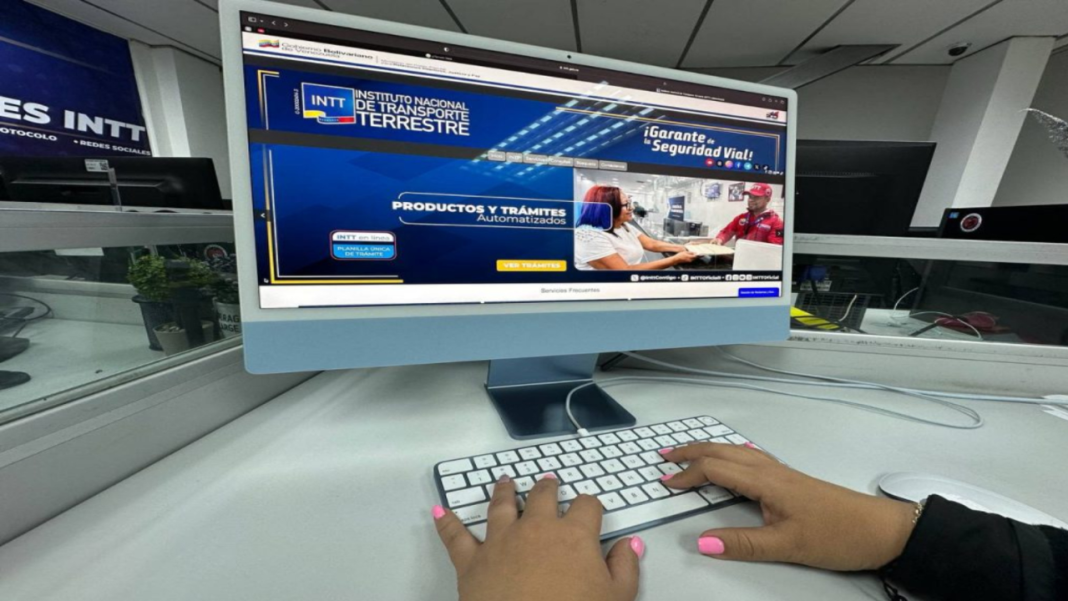 INTT suspenderá temporalmente su página web hasta el lunes 14 de septiembre
