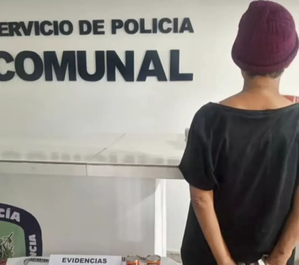 Polivalencia captura a mujer tras robar alimentos en la avenida Bolívar Norte