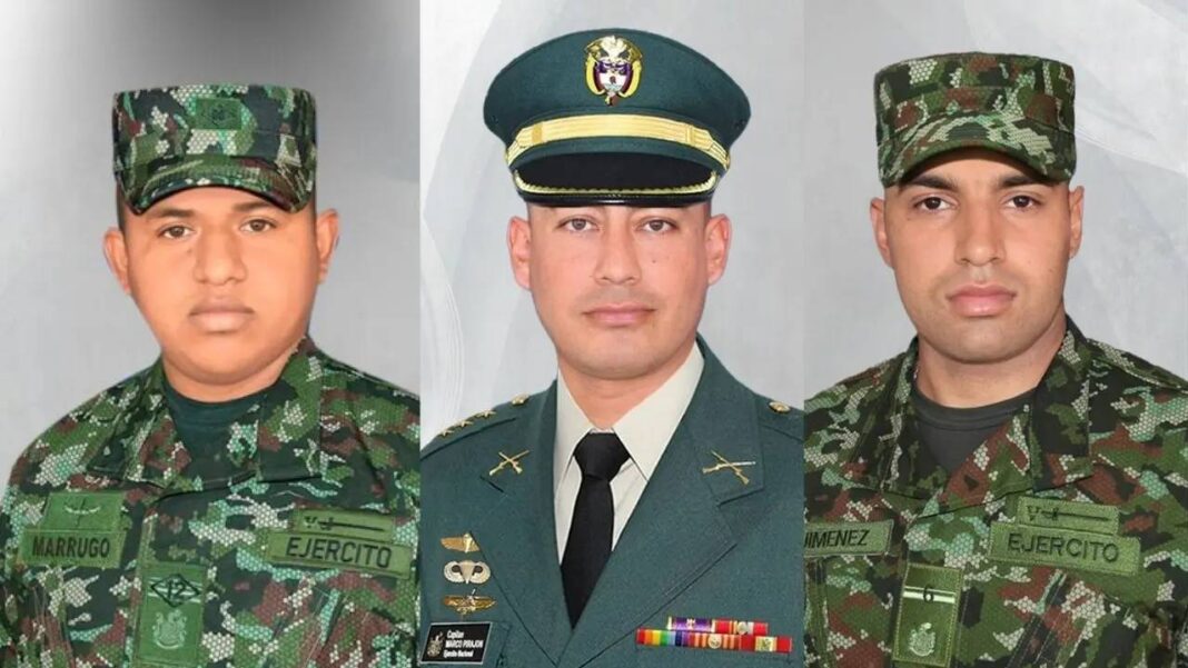 Muere un tercer militar colombiano tras el ataque al batallón del Ejército en Ocaña