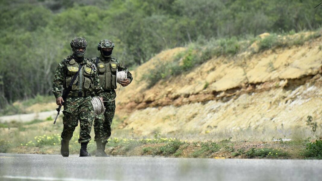 Colombia rescata a ocho personas secuestradas por el ELN en el Catatumbo
