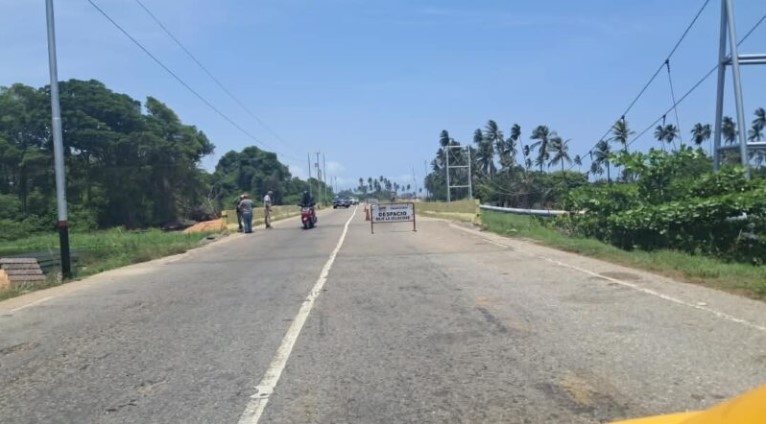 Puente que une Carabobo y Falcón quedó sin vigilancia