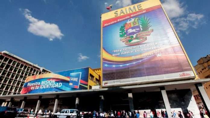 Saime informa pasos a seguir para solicitar la cédula de identidad por primera vez