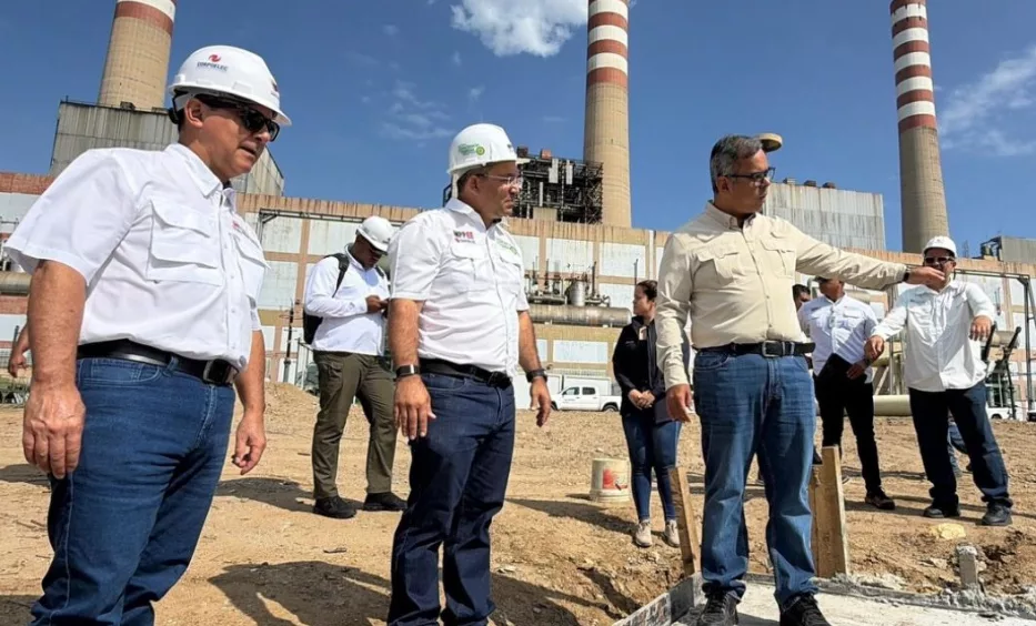 Planta Centro avanza en las fases de pruebas y comisionamiento para impulsar el Sistema Eléctrico Nacional