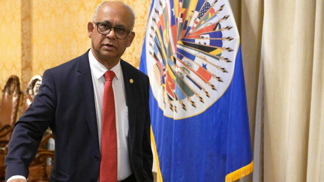 OEA insta a Venezuela a nombrar un representante para retomar su participación