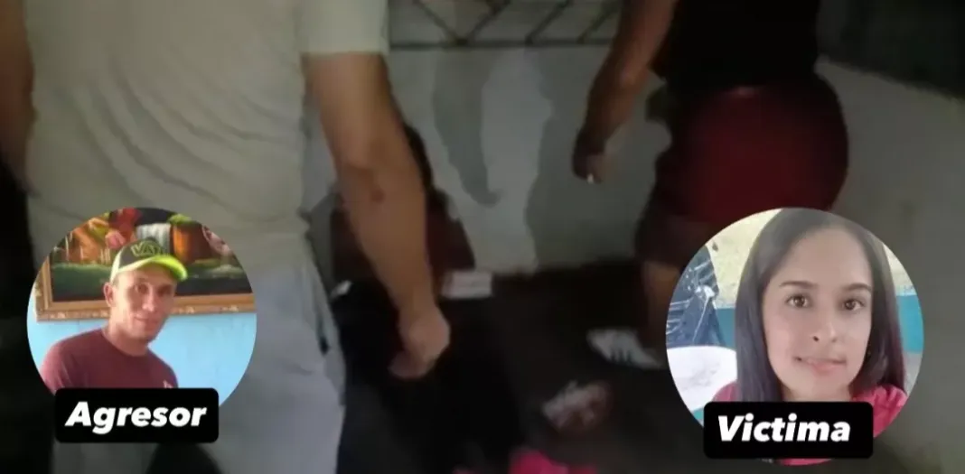 Sujeto agrede a su expareja y a un acompañante con un machete y luego se quita la vida
