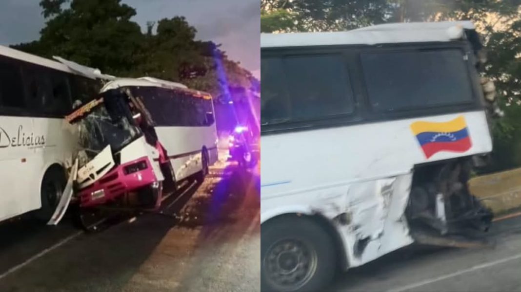 Tres muertos y un herido tras accidente entre dos autobuses en la ARC