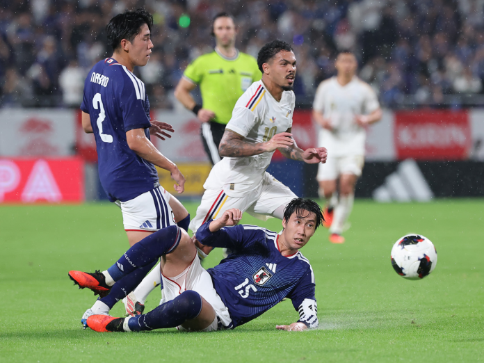 Venezuela pierde agónicamente con Japón por un gol sobre la hora