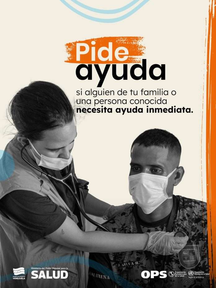 Venezuela y la OPS activan campaña de salud mental tras sismos