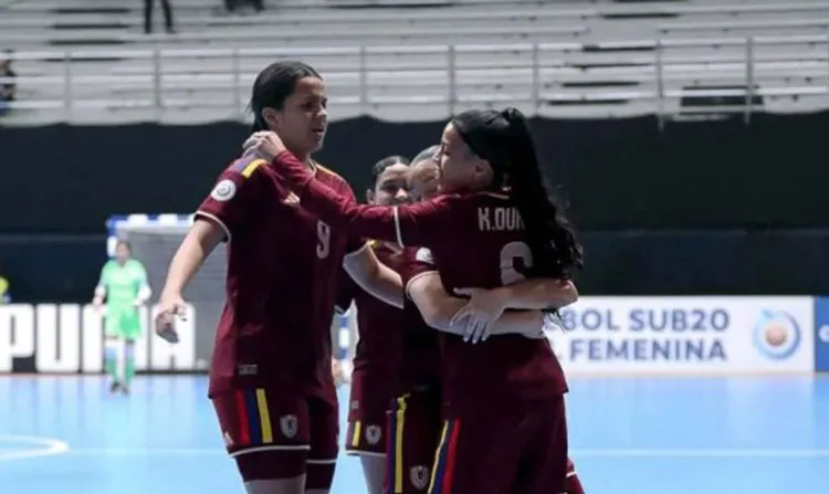 Vinotinto futsal femenino sub-20 se estrena con victoria