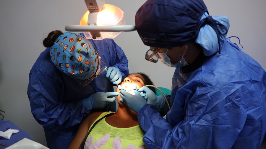 Alcaldía de Valencia realizó Jornada de Cirugía Buco Maxilofacial en Santa Ines