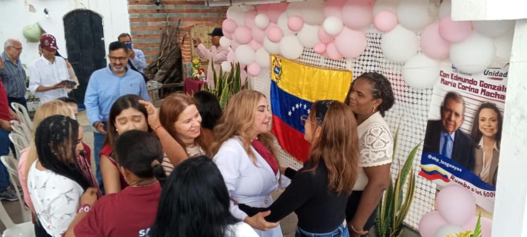 Saná Rafeh: «Las mujeres hoy son fundamentales para los cambios políticos en Venezuela»
