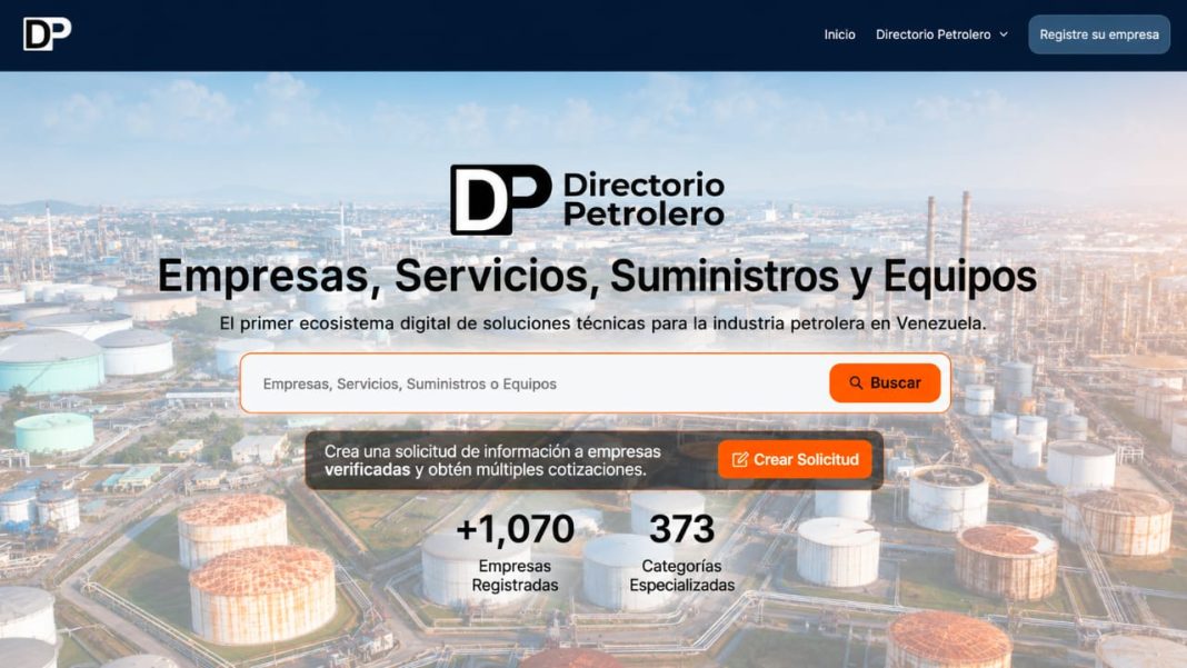 DirectorioPetrolero.com se consolida como la mayor base de datos digital del sector hidrocarburos