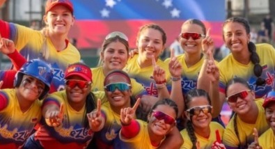 Venezuela gana oro siendo invicta en softbol
