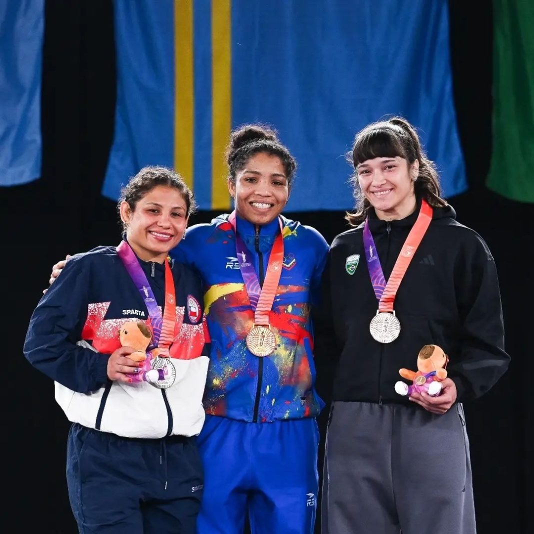 Lucha carabobeña conquistó el podio continental en los Juegos Sudamericanos
