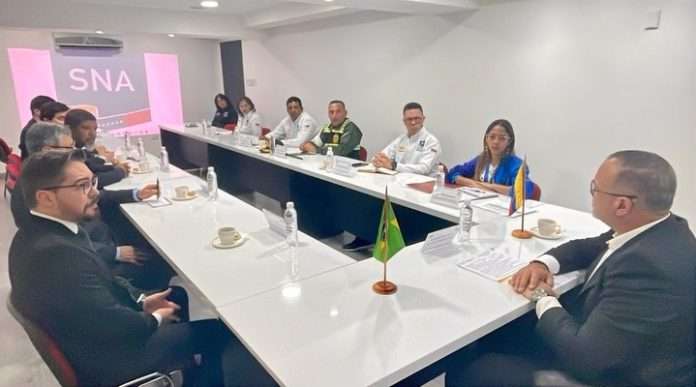 Venezuela y Brasil dan inicio a su agenda de trabajo con reunión estratégica en Caracas