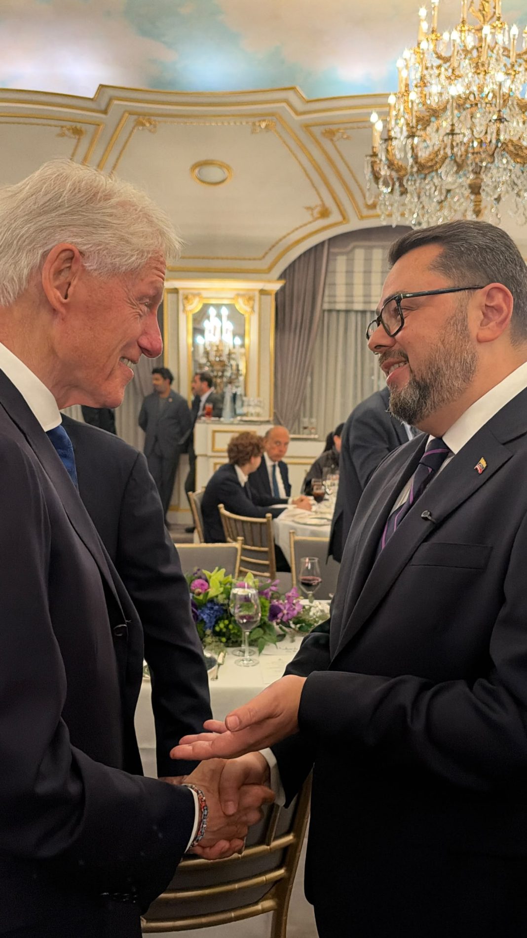 Diputado Ecarri llevó su propuesta para atraer capital internacional a Venezuela ante el Clinton Global Initiative