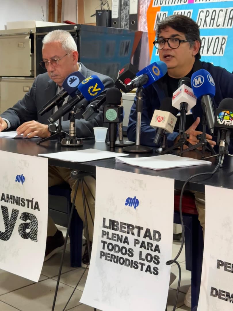 SNTP: Los acuerdos alcanzados deben producir nuevos avances en libertad de expresión