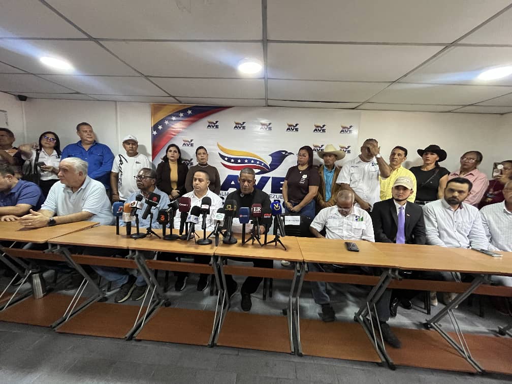 Alianza por Venezuela en Carabobo pide elecciones presidenciales