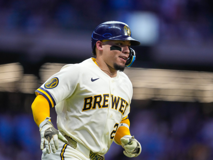 William Contreras alcanza los 100 jonrones de por vida en Grandes Ligas