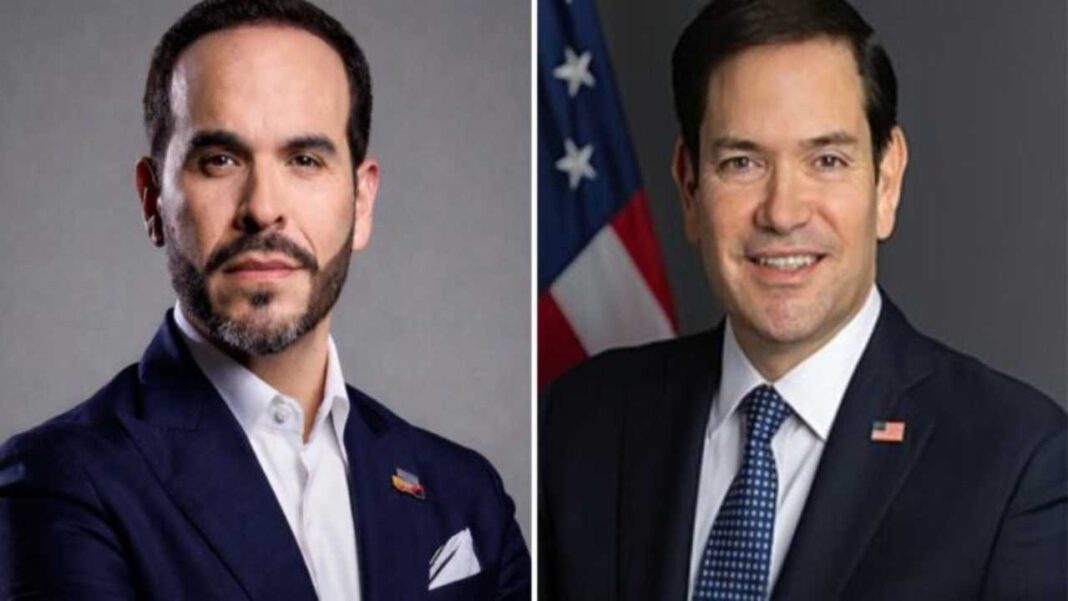 Rubio se reunirá este martes con De la Espriella para sellar acercamiento bilateral