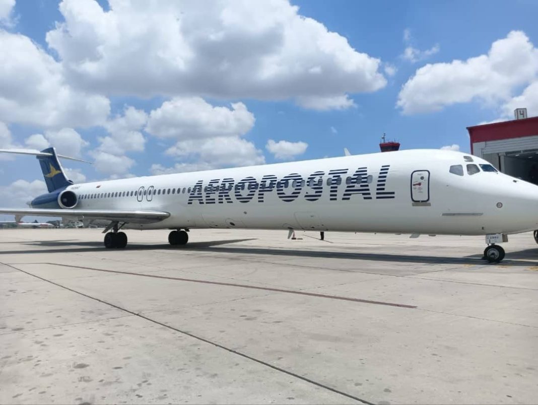 Aeropostal refuerza la conectividad nacional con el inicio de sus vuelos a Maracaibo