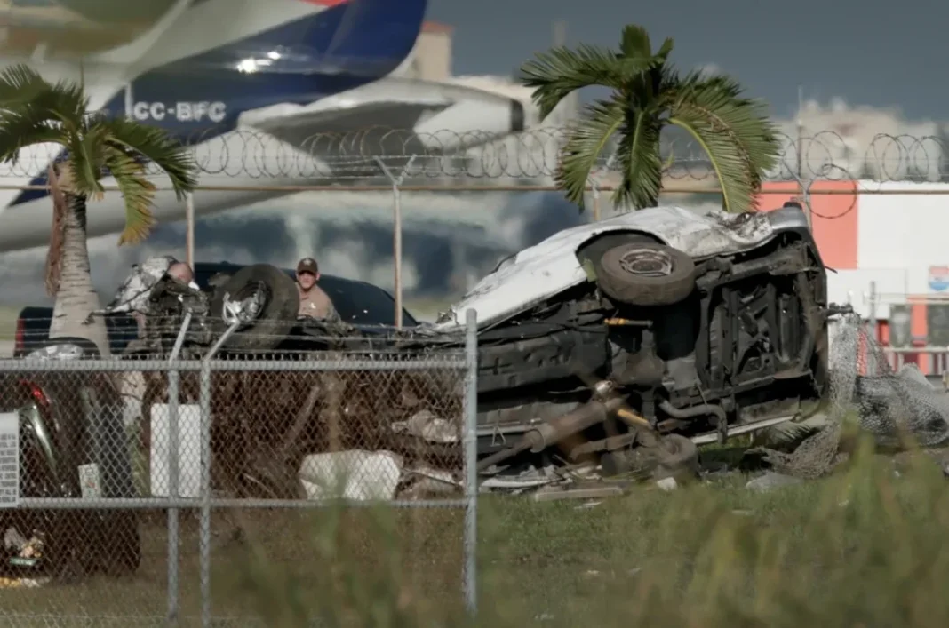Miami: Avión de carga se salió de la pista y deja al menos 5 muertos