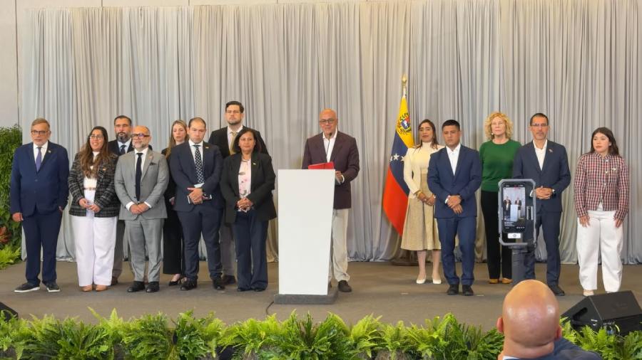Tercer ciclo de diálogo Gobierno Nacional y Asamblea 2015 se efectuará en octubre