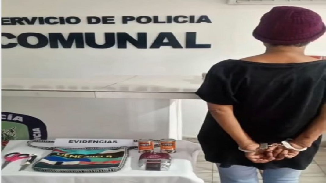 Detienen a mujer tras hurtar en comercio de la av. Bolívar Norte de Valencia