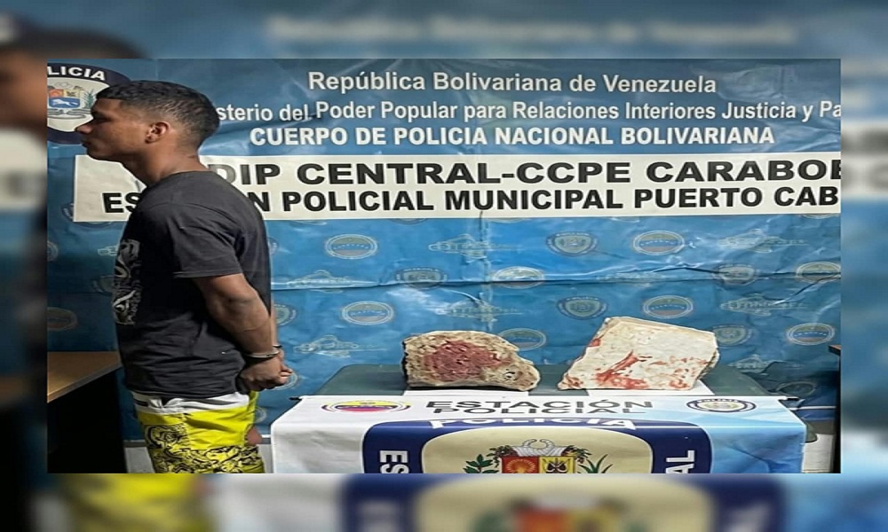 Sujeto agredió a su madre con piedras en Puerto Cabello
