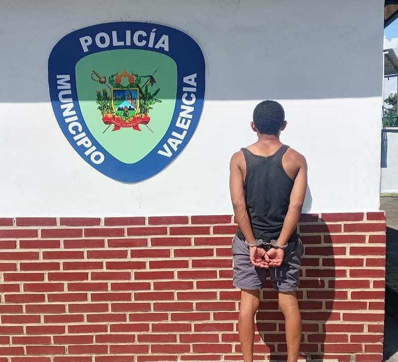 Polivalencia capturó a «El Leo» por robo en vivienda de Ricardo Urriera