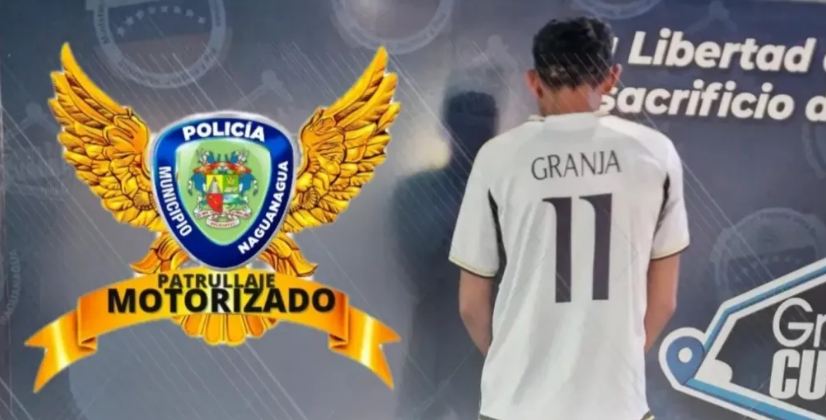 Capturan dos sujetos solicitador durante un operativo policial en Naguanagua