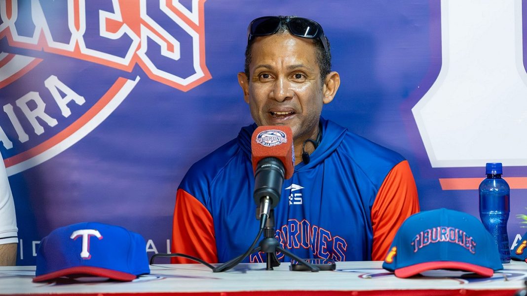 Mánager de Tiburones de La Guaira invitará a Fernando Tatis Jr. a jugar en Venezuela