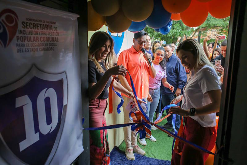 Inauguran en Naguanagua sede de la Dirección General de Atención a la Familia