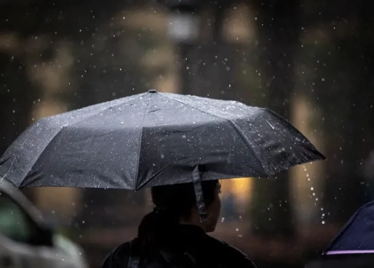 Inameh prevé lluvias por el paso de ondas tropicales