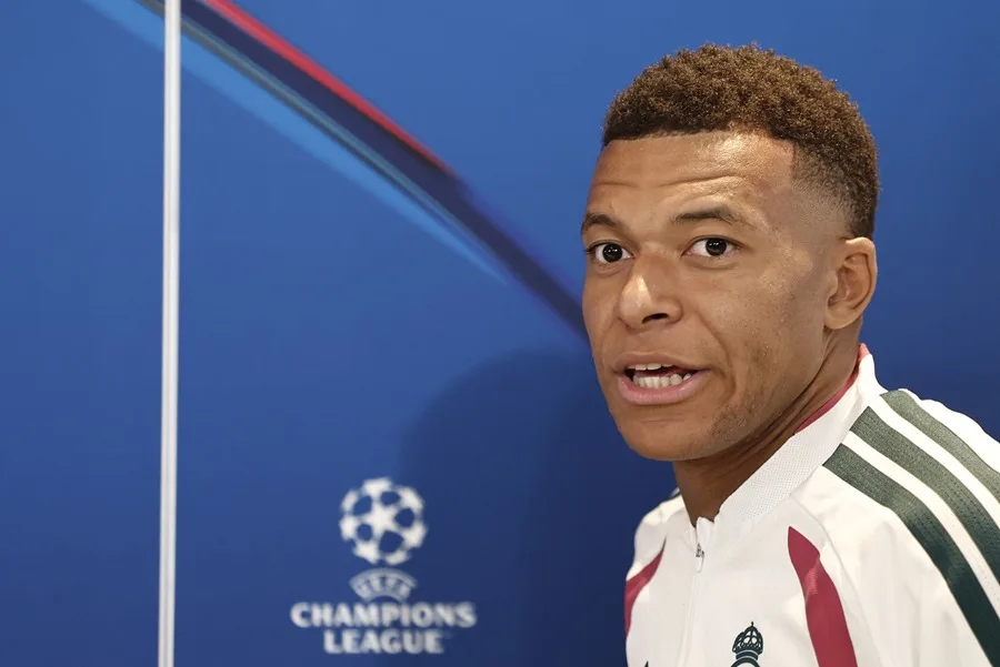 Mbappé: “Puede ser un buen año para ganar el Balón de Oro”