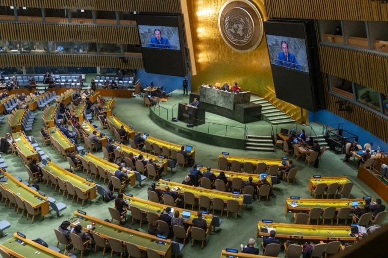El nuevo presidente de la Asamblea General de la ONU defiende abrir la organización a más voces