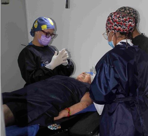 pacientes de la CHET