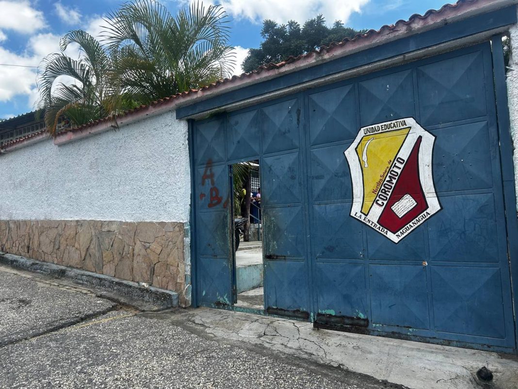 Naguanagua: comunidad de La Coromoto teme el regreso a clases por graves fallas estructurales en su escuela