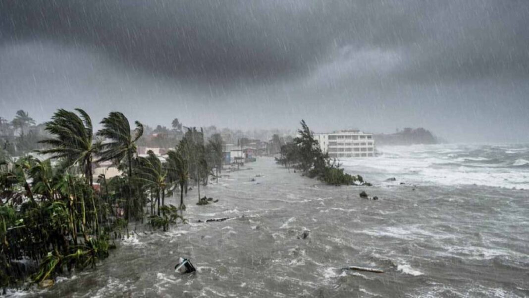 Polo obliga a cerrar puertos y playas ante amenaza de lluvias en 17 estados mexicanos