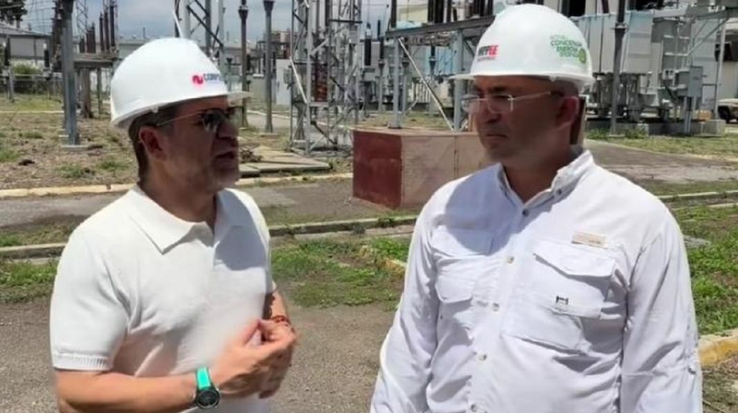 Lacava anunció plan piloto de cortes eléctricos fraccionados en Valencia