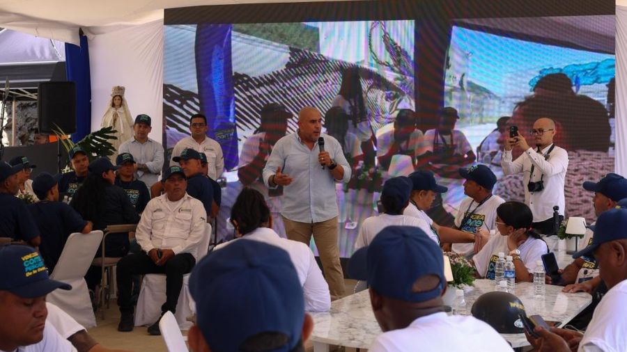 Se concretan 21 acuerdos comerciales en la 1era Rueda de Negocios del sector pesquero