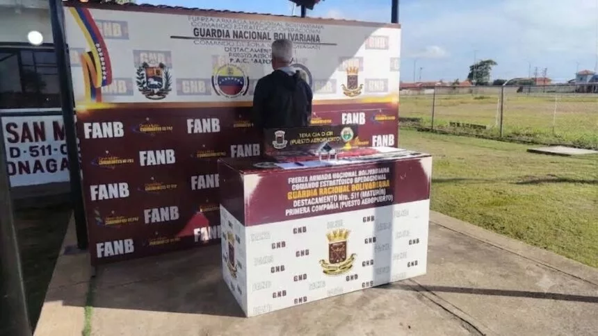 Detienen hombre con posesión de armas en Maturín