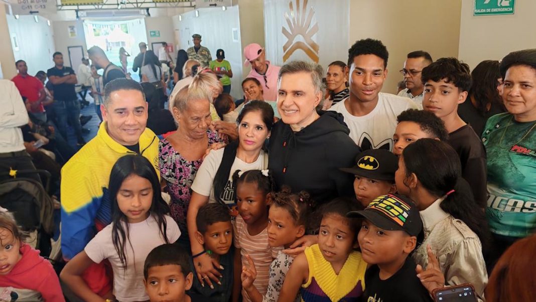 Tarek William Saab resalta balance positivo de la Gran Misión Viva Venezuela a 14 campamentos transitorios