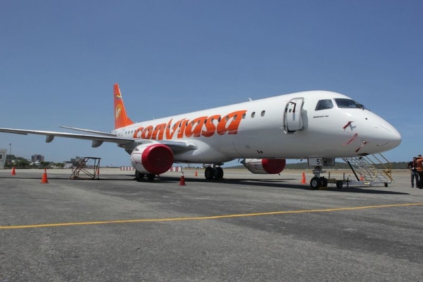 Conviasa activó 19 destinos desde el Aeropuerto de Maiquetía