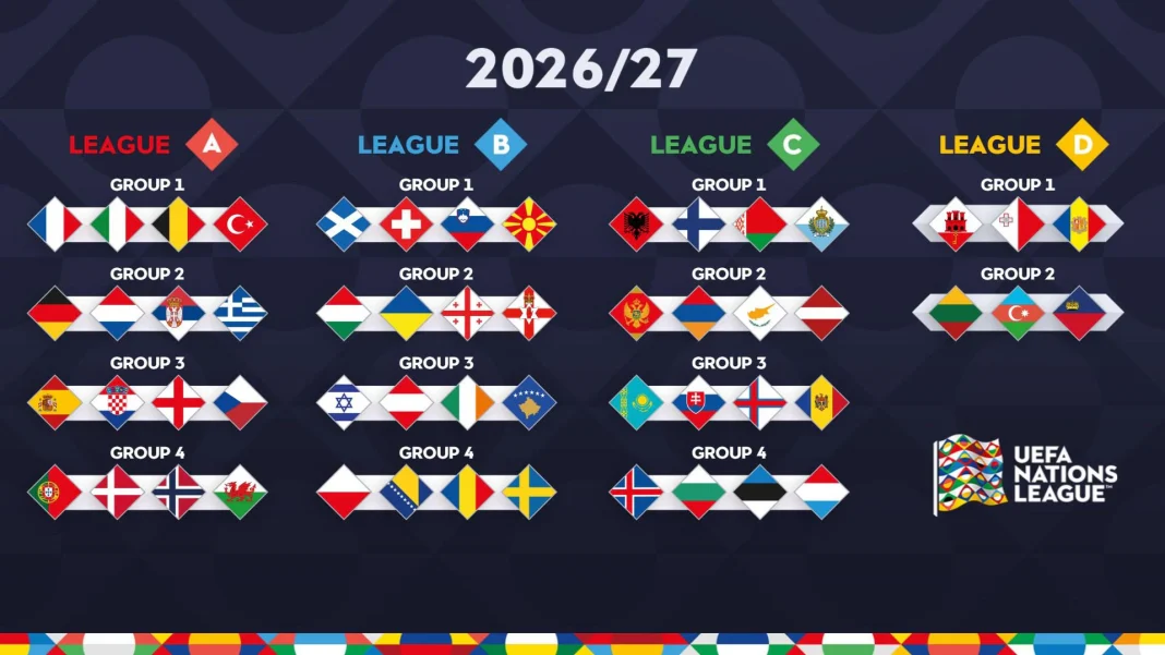 Inicia la UEFA Nations League