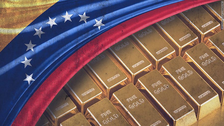 Venezuela busca cerrar acuerdo para transladar oro de Inglaterra a Nueva York
